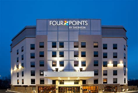 four points by sheraton hotel.